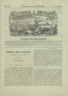 Przyroda i Przemysł, 1872, R. 1, nr 22