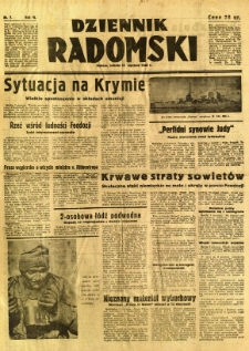 Dziennik Radomski, 1942, R. 3, nr 7