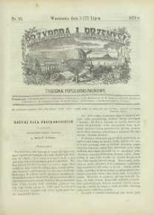 Przyroda i Przemysł, 1872, R. 1, nr 29