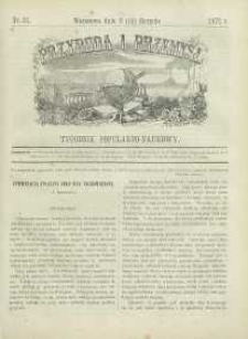 Przyroda i Przemysł, 1872, R. 1, nr 33