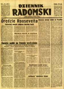 Dziennik Radomski, 1942, R. 3, nr 8