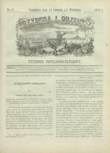 Przyroda i Przemysł, 1872, R. 1, nr 37
