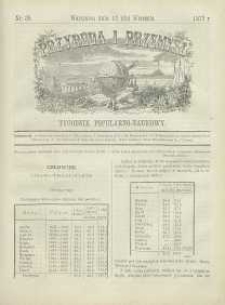 Przyroda i Przemysł, 1872, R. 1, nr 39
