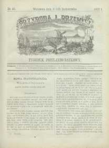 Przyroda i Przemysł, 1872, R. 1, nr 42
