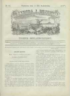 Przyroda i Przemysł, 1872, R. 1, nr 43