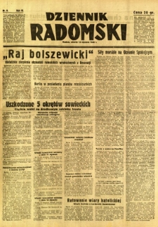 Dziennik Radomski, 1942, R. 3, nr 9