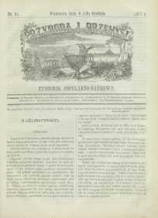 Przyroda i Przemysł, 1872, R. 1, nr 51