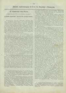 Przyroda i Przemysł, 1872, R. 1, nr 51, dod. nadzwyczajny
