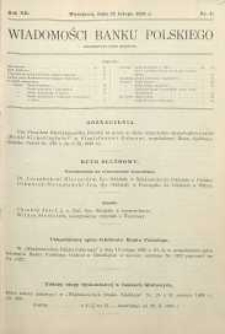 Wiadomości Banku Polskiego, 1935, R. 12, nr 4