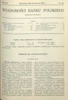 Wiadomości Banku Polskiego, 1935, R. 12, nr 12