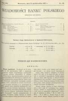 Wiadomości Banku Polskiego, 1935, R. 12, nr 20