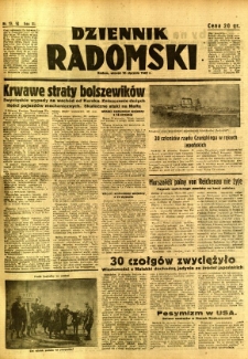 Dziennik Radomski, 1942, R. 3, nr 15