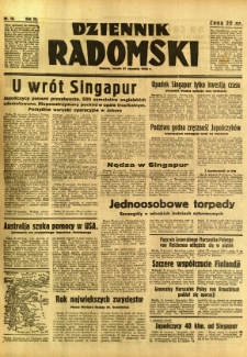 Dziennik Radomski, 1942, R. 3, nr 16
