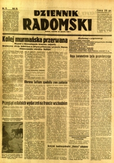 Dziennik Radomski, 1942, R. 3, nr 17