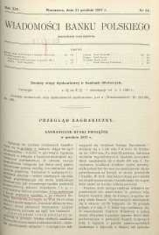 Wiadomości Banku Polskiego, 1937, R. 14, nr 24
