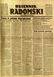 Dziennik Radomski, 1942, R. 3, nr 20