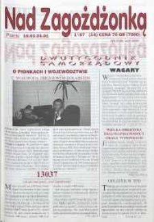 Nad Zagożdżonką, 1997, nr 1
