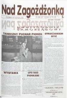 Nad Zagożdżonką, 1997, nr 3