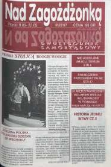 Nad Zagożdżonką, 1997, nr 9