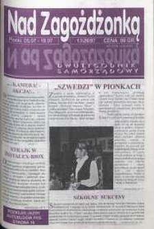 Nad Zagożdżonką, 1997, nr 13