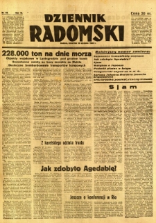 Dziennik Radomski, 1942, R. 3, nr 23