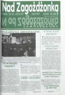 Nad Zagożdżonką, 1997, nr 24