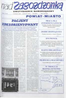 Nad Zagożdżonką, 2000, nr 5