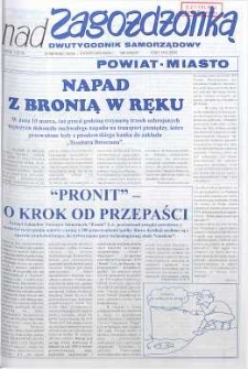 Nad Zagożdżonką, 2000, nr 6