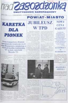 Nad Zagożdżonką, 2000, nr 7