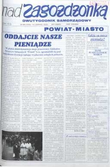 Nad Zagożdżonką, 2000, nr 10