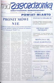 Nad Zagożdżonką, 2000, nr 15