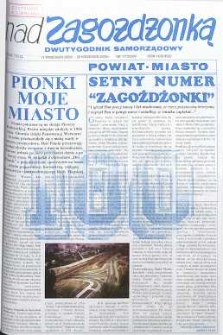 Nad Zagożdżonką, 2000, nr 17