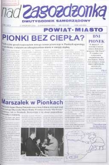 Nad Zagożdżonką, 2000, nr 18