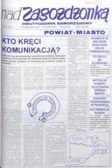 Nad Zagożdżonką, 2000, nr 20