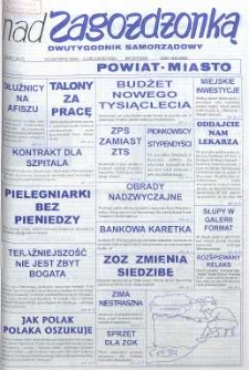 Nad Zagożdżonką, 2000, nr 22