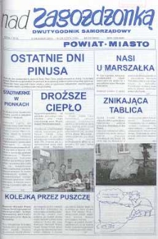 Nad Zagożdżonką, 2000, nr 23