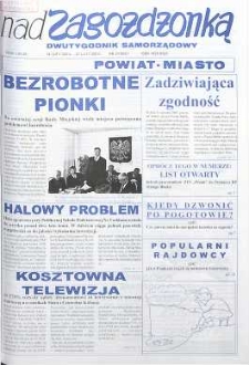 Nad Zagożdżonką, 2001, nr 2