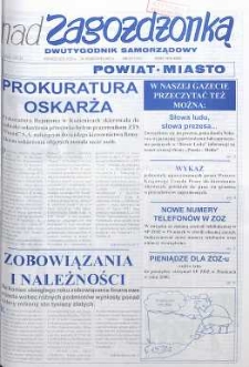 Nad Zagożdżonką, 2001, nr 6
