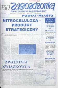 Nad Zagożdżonką, 2001, nr 9