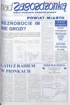 Nad Zagożdżonką, 2001, nr 11