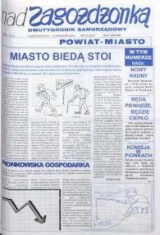 Nad Zagożdżonką, 2001, nr 15