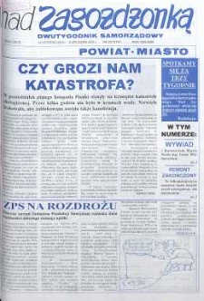 Nad Zagożdżonką, 2001, nr 20