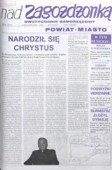 Nad Zagożdżonką, 2001, nr 22