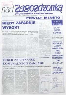 Nad Zagożdżonką, 2002, nr 3