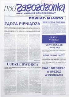 Nad Zagożdżonką, 2002, nr 22