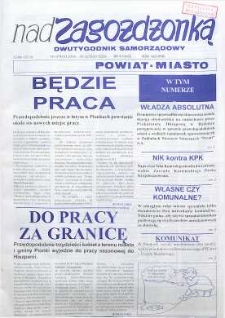 Nad Zagożdżonką, 2003, nr 3
