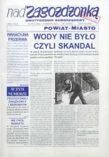 Nad Zagożdżonką, 2003, nr 13