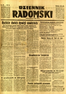 Dziennik Radomski, 1942, R. 3, nr 33
