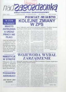 Nad Zagożdżonką, 2003, nr 16