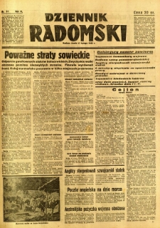 Dziennik Radomski, 1942, R. 3, nr 34